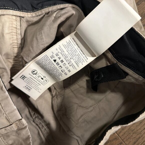 Stone Island 'Old Treatment' Cargo Pants - Sand - 30/30 - Picture 5 of 13